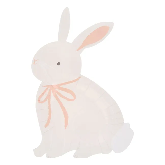 Assiettes Animaux de Printemps - Set de 8