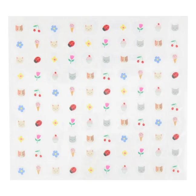 Kitten Club nail stickers