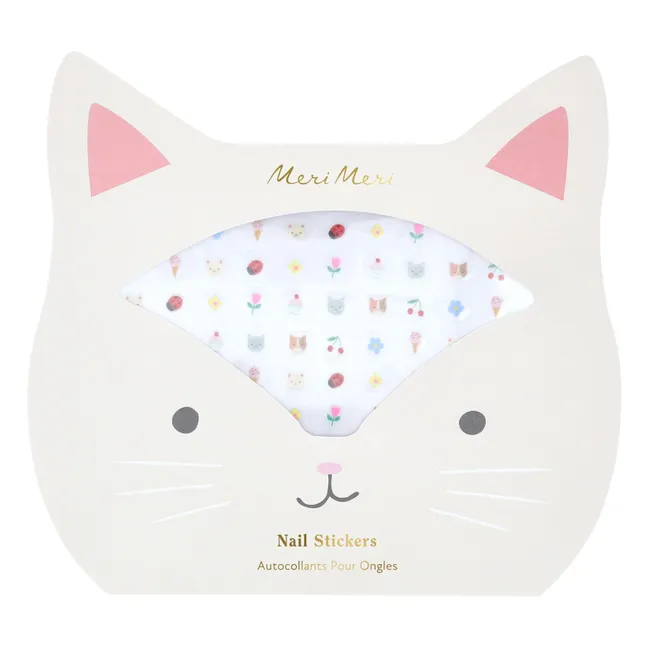 Stickers pour ongles Kitten Club