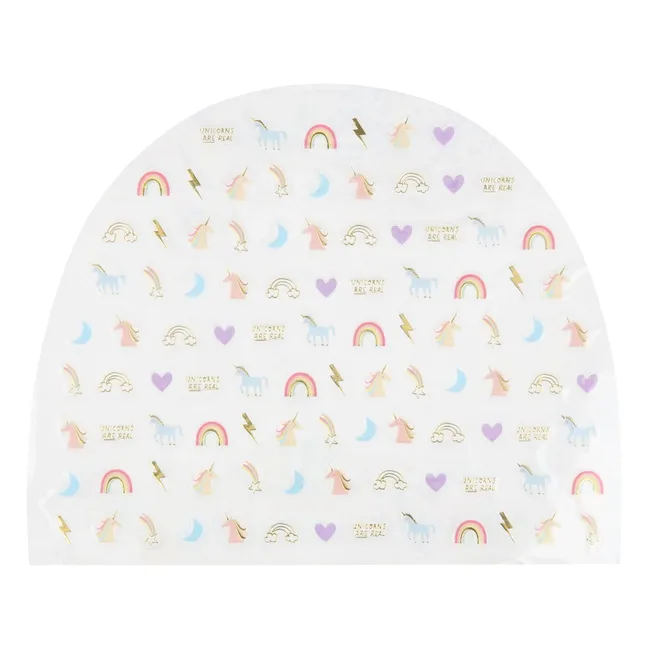 Arc-en-Ciel nail stickers