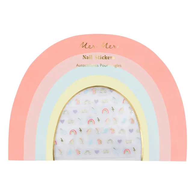Stickers pour ongles Arc-en-Ciel