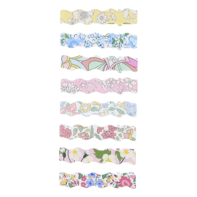 Pinces à cheveux - Meri Meri x Liberty - Set de 8