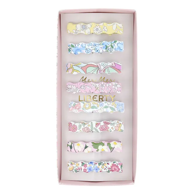Pinces à cheveux - Meri Meri x Liberty - Set de 8