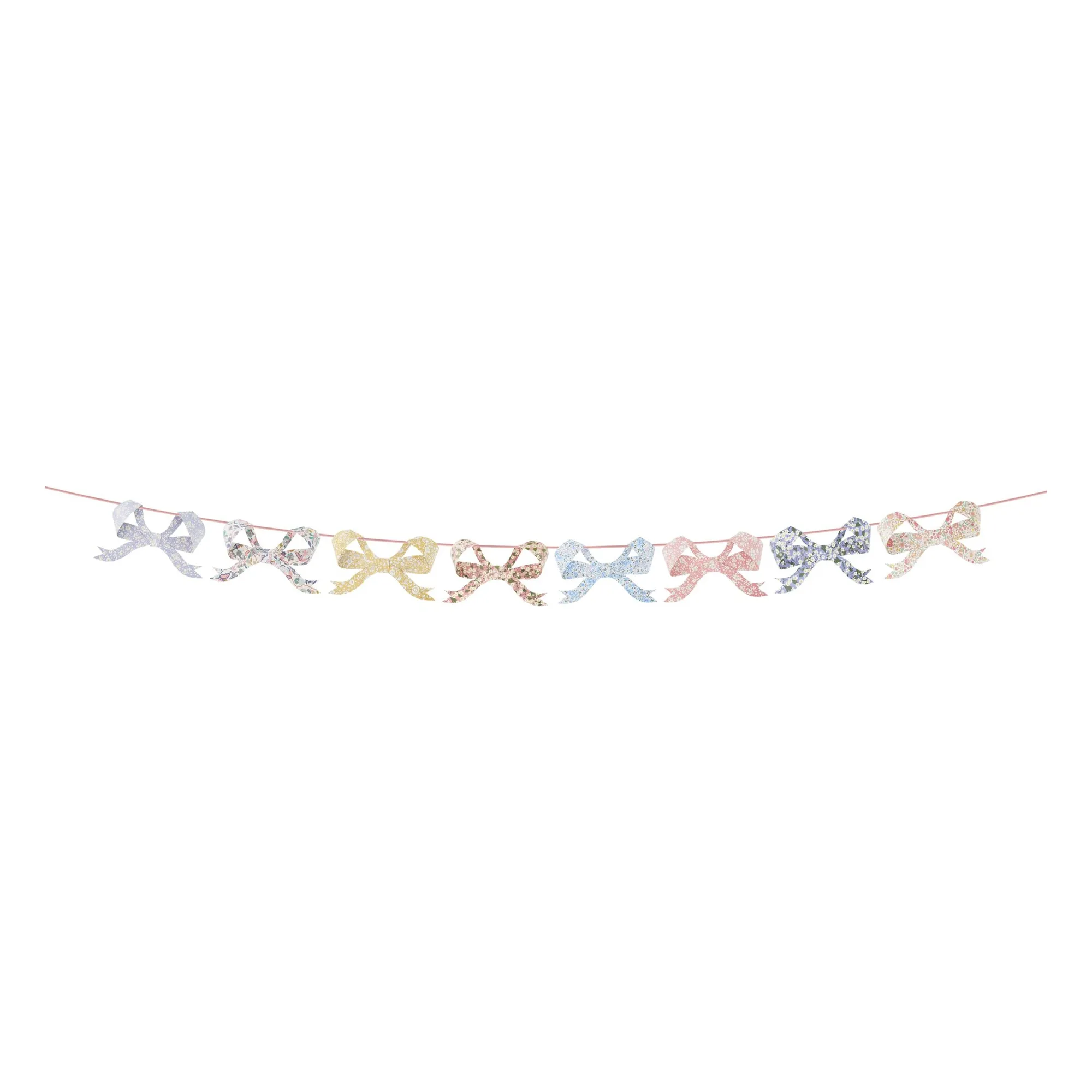 Meri Meri Multicoloured Knot Garland - X Liberty