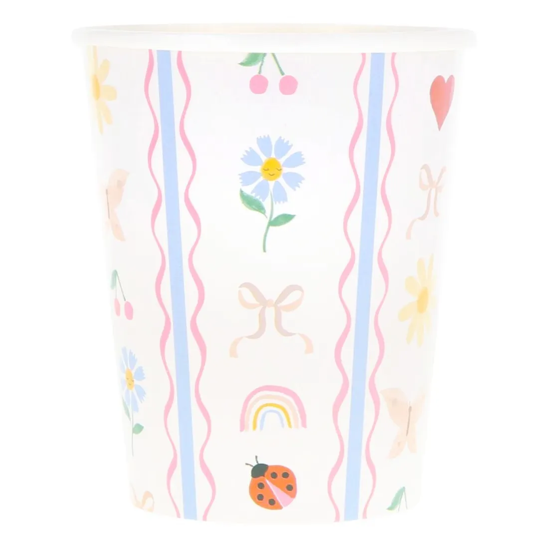 Meri Meri Ecru Little Garden Tumblers - Set Of 8