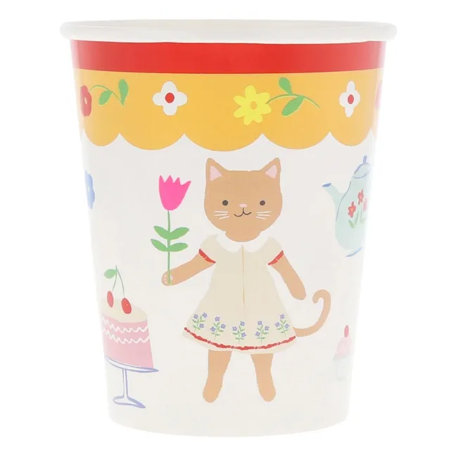 Gobelets Kitten Club - Set de 8