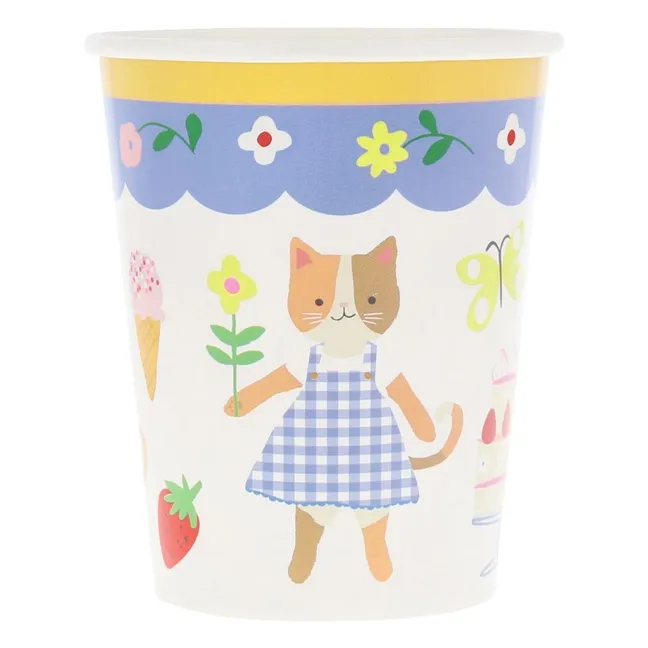 Gobelets Kitten Club - Set de 8