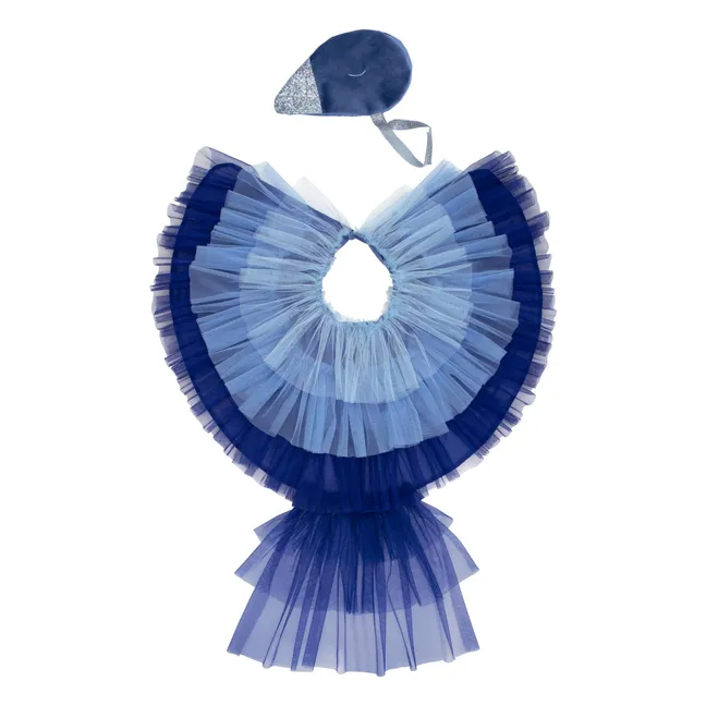Déguisement Oiseau | Bleu