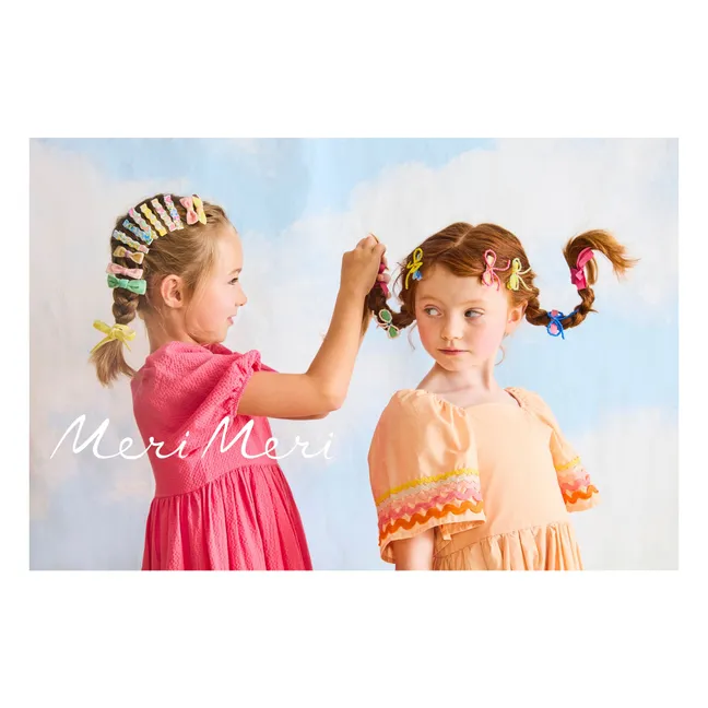 Pinces à cheveux - Meri Meri x Liberty - Set de 8