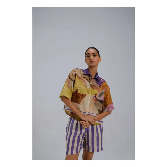 Chemise Ava Lin | Violet