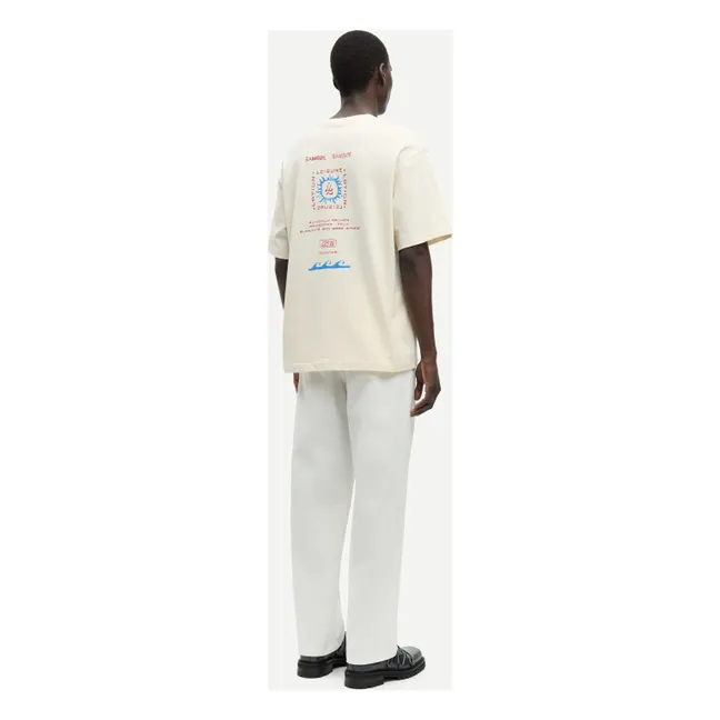 Sagergei Cotton T-shirt | Off white