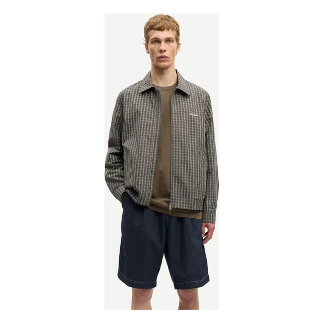 Sabeck Cotton Jacket | Light brown