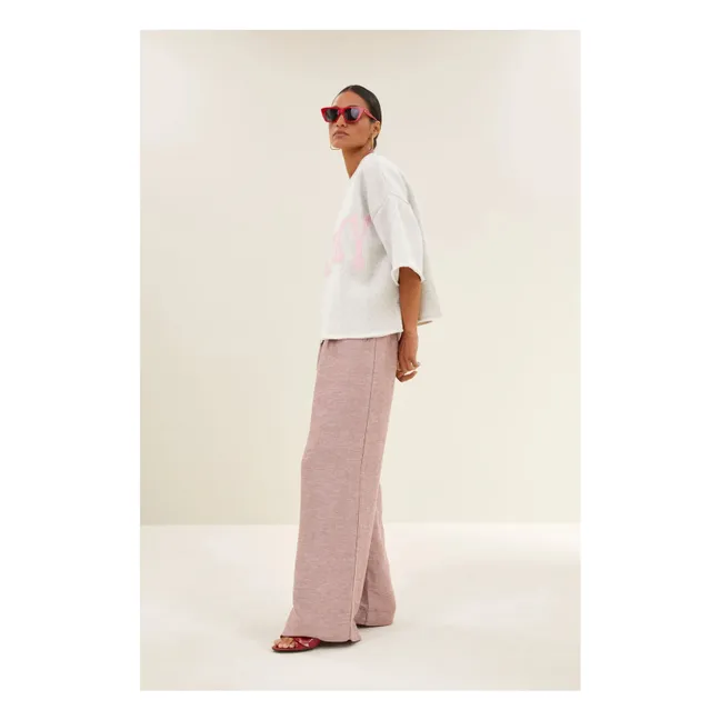 Sudadera de algodón Willow Lucky | Gris