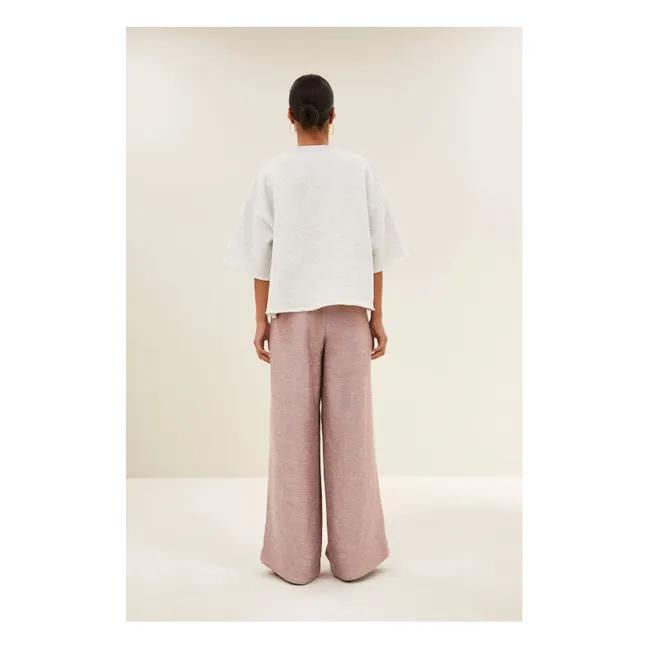 Sudadera de algodón Willow Lucky | Gris