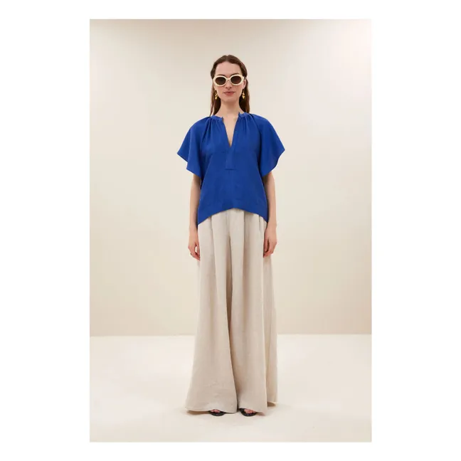 Blusa Vina Gloss | Azul Rey