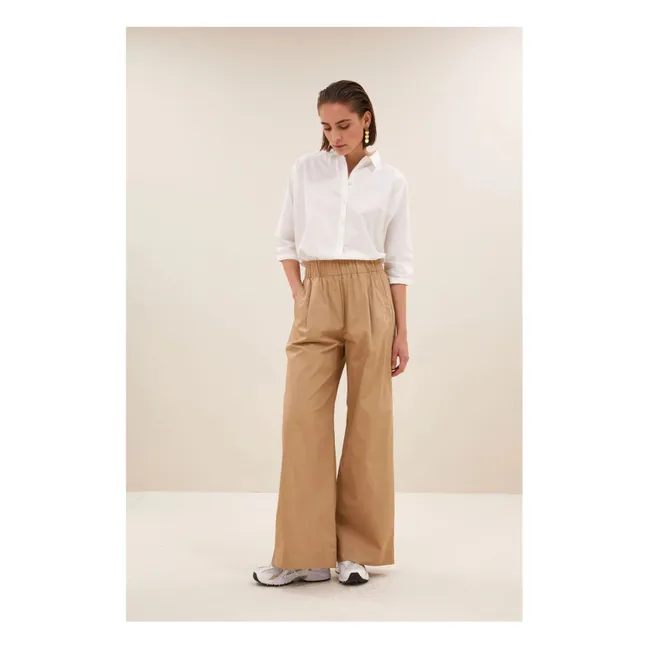 Pantalon Benji Popeline de Coton