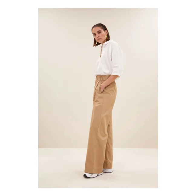 Pantalon Benji Popeline de Coton