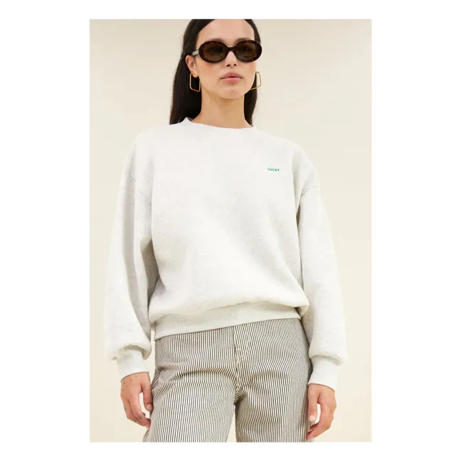 Jersey Bibi Clover  | Gris