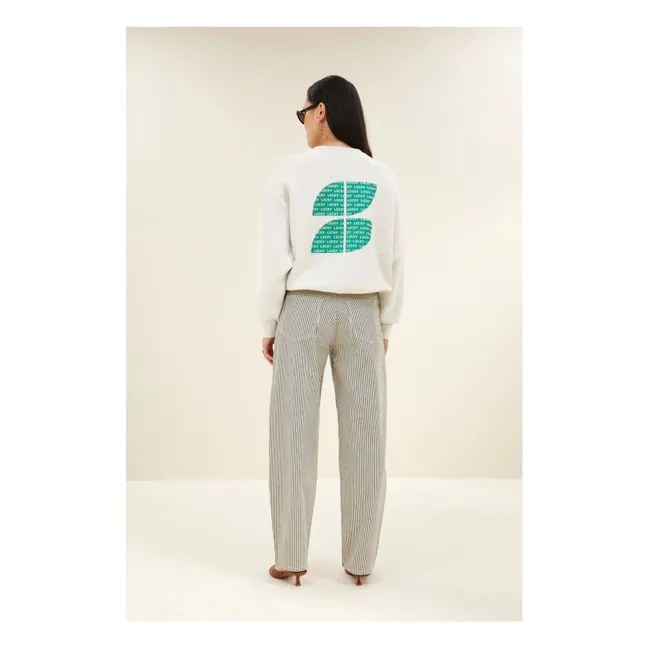 Bibi Clover sweater  | Grey