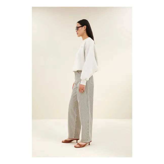 Jersey Bibi Clover  | Gris