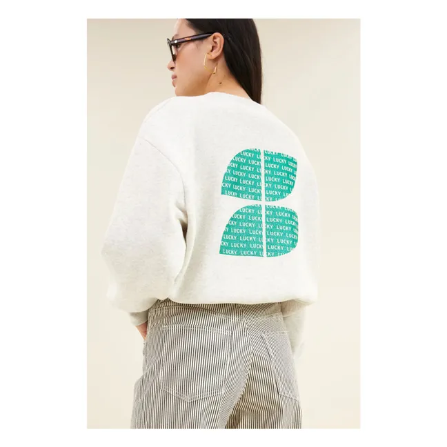 Bibi Clover sweater  | Grey