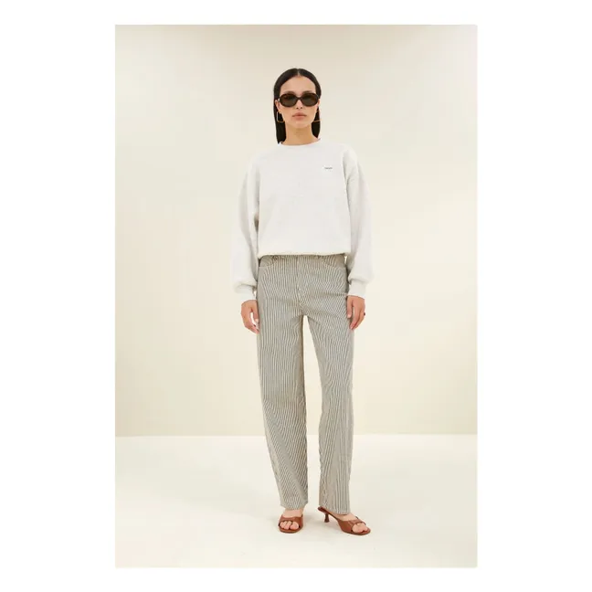 Jersey Bibi Clover  | Gris