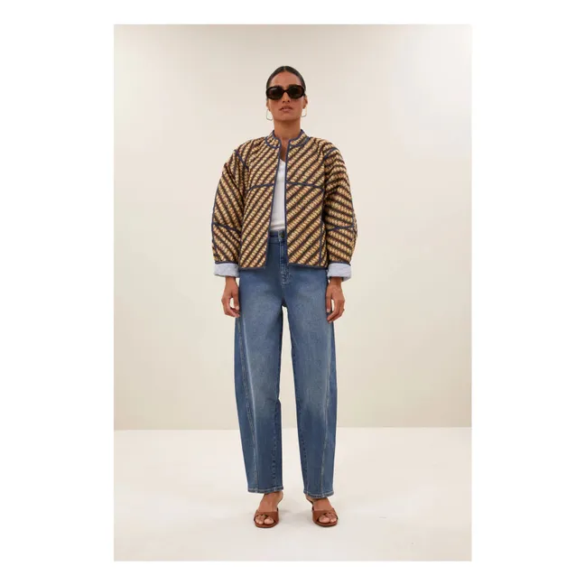 Pantalon Mid Begum | Bleu jean