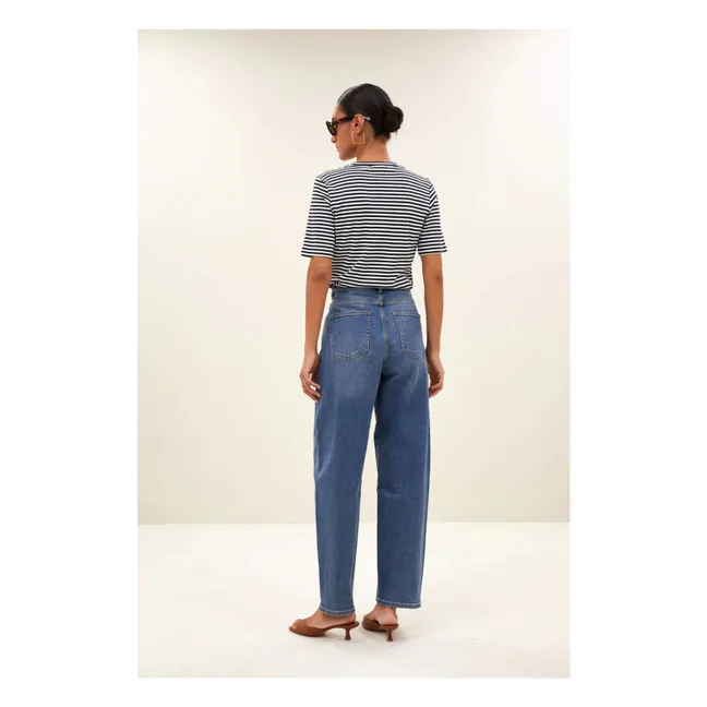 Pantalon Mid Begum | Bleu jean