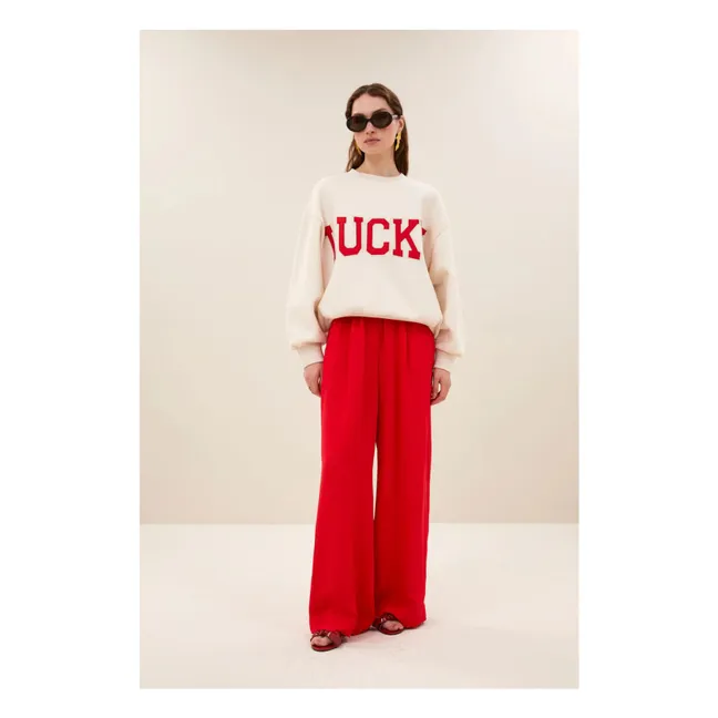 Sweat Bibi Lucky Coton | Avoine