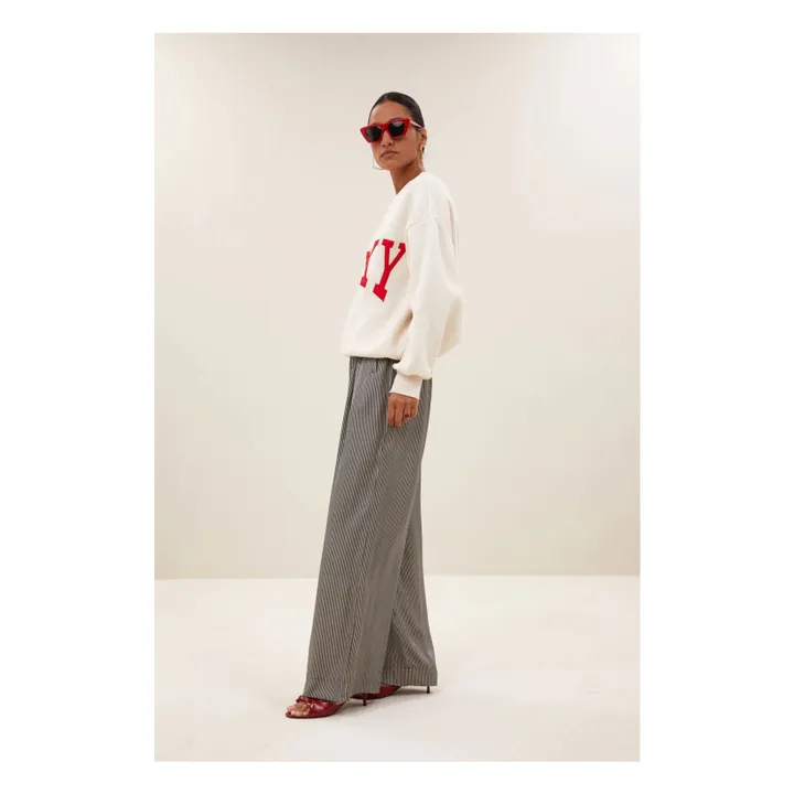 Sudadera de algodón Bibi Lucky | Avena- Imagen del producto n°2