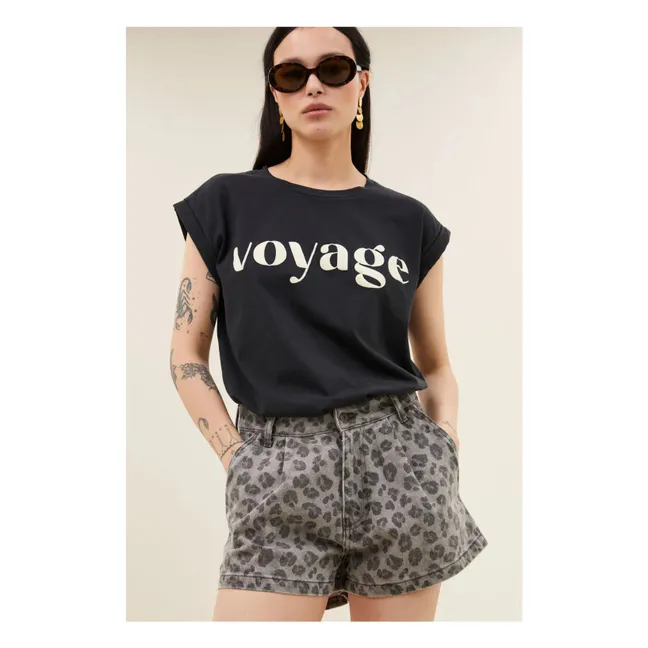 Pantalones cortos June Algodón orgánico | Gris