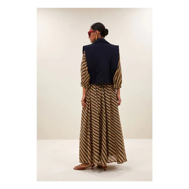 Ruby skirt Organic cotton | Brown