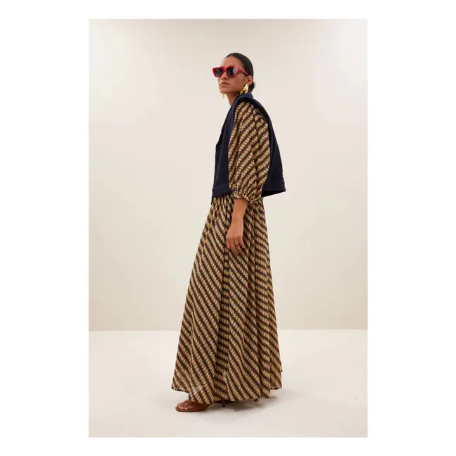 Ruby skirt Organic cotton | Brown