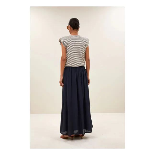 Reva skirt | Navy blue