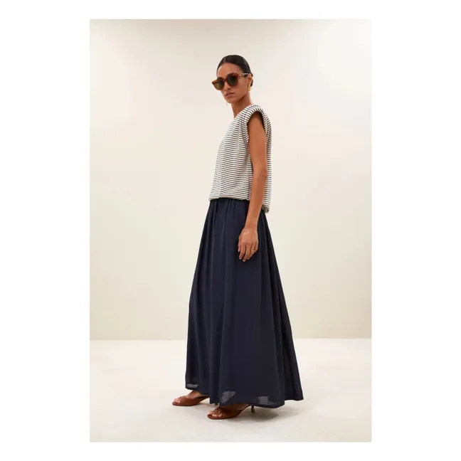 Jupe Reva | Bleu marine
