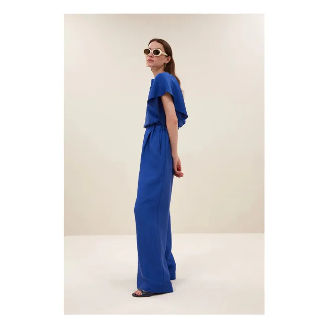 Pantalon Gloss Celin | Bleu roi