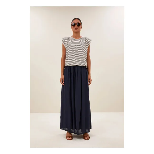 Jupe Reva | Bleu marine