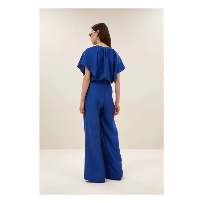 Pantalon Gloss Celin | Bleu roi