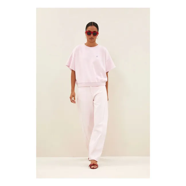 Jean Begum Coton Bio | Rose pâle