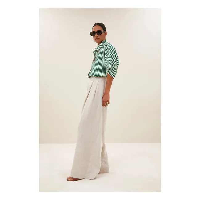 Sef Linen pants | Ivory