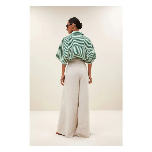 Sef Pantalones de lino | Marfil