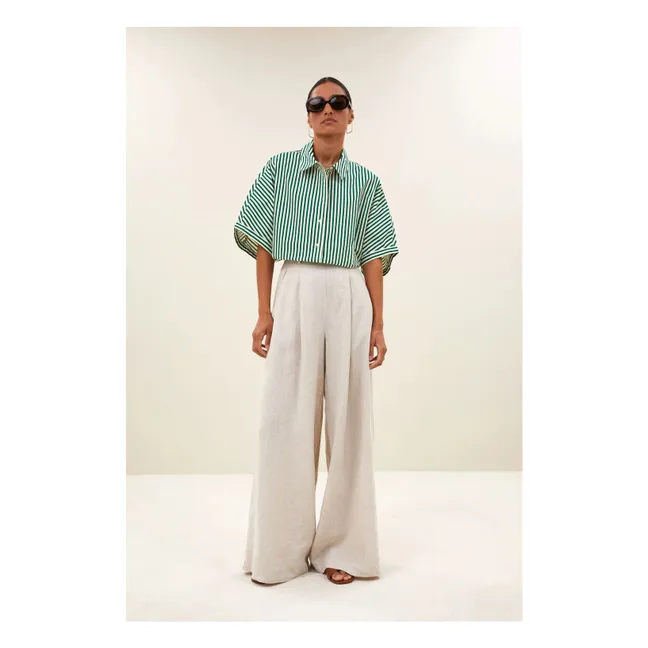 Sef Pantalones de lino | Marfil