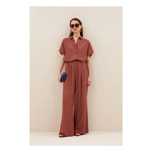 Pantalon Benji | Brique