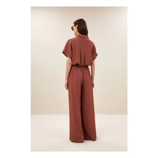 Pantalon Benji | Brique