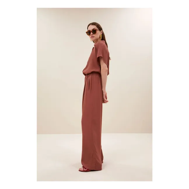 Pantalon Benji | Brique