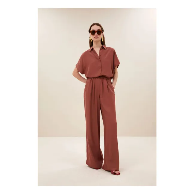 Pantalon Benji | Brique