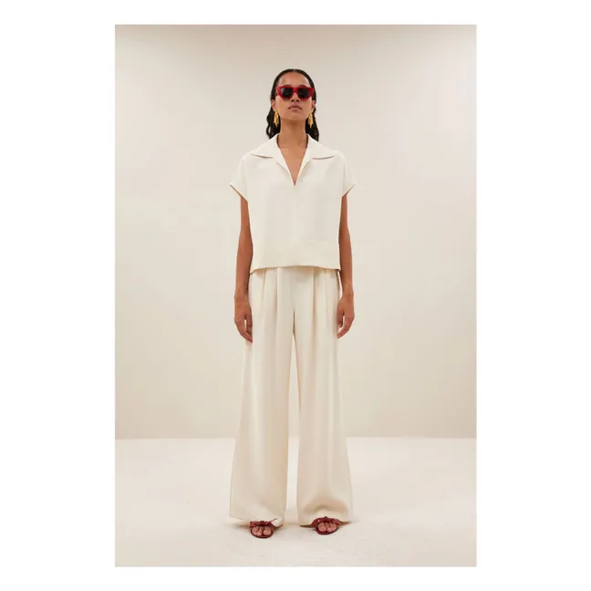 Pantalones Jaxx | Crema