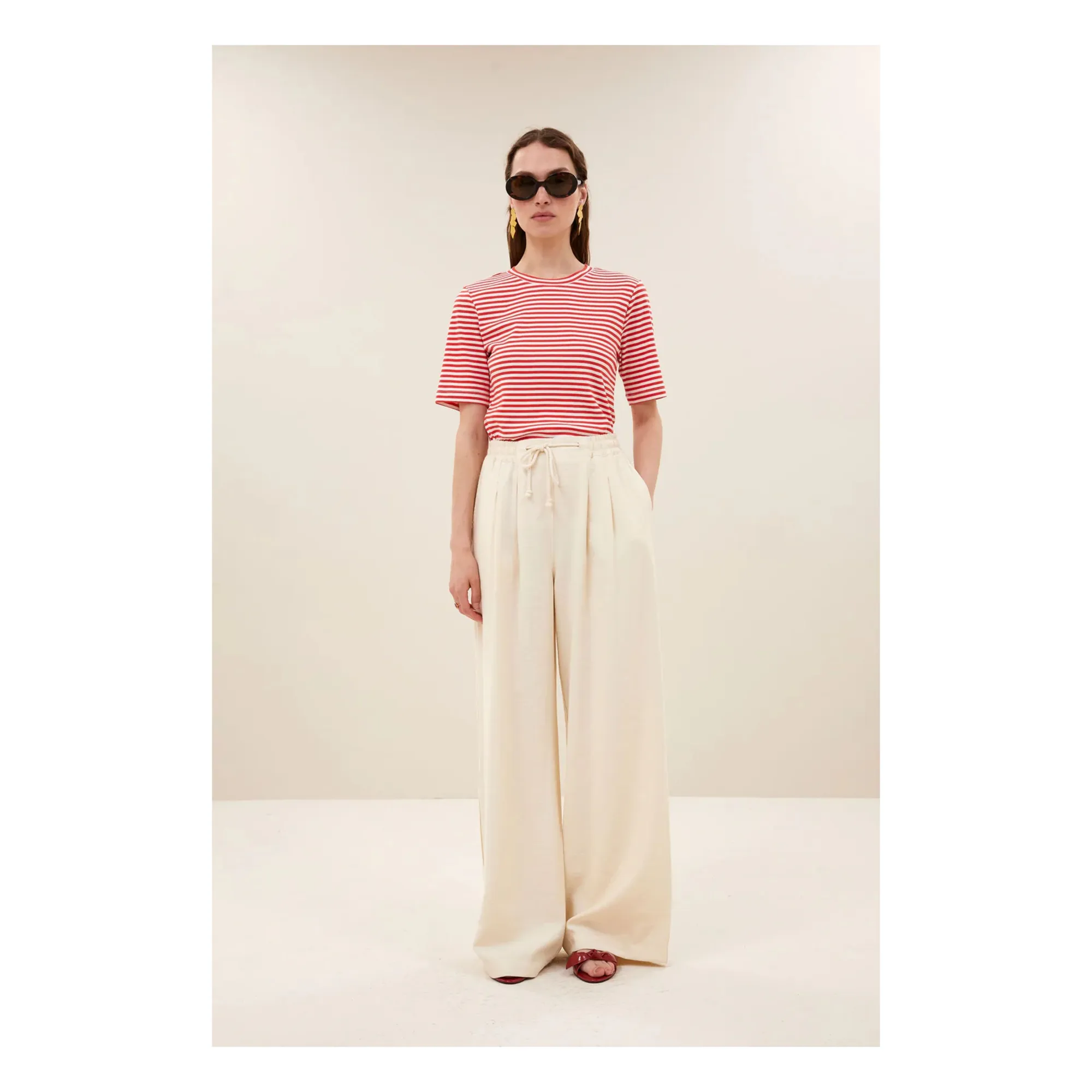 Pantalon Jaxx | Crème- Image produit n°5