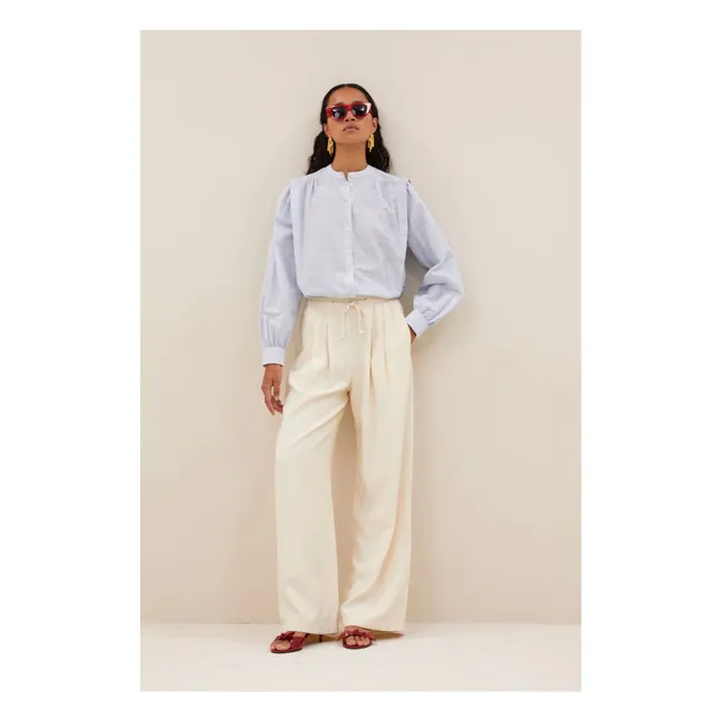Pantalones Jaxx | Crema