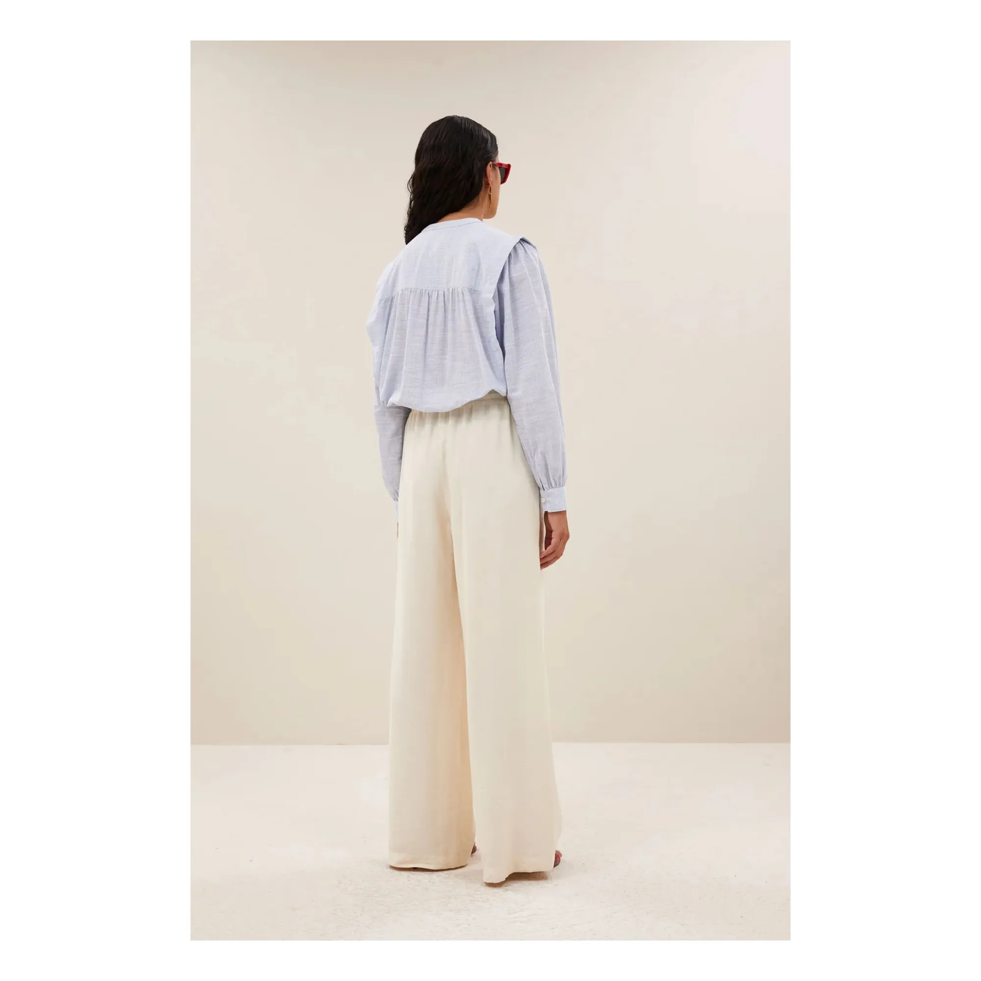 Pantalon Jaxx | Crème- Image produit n°3